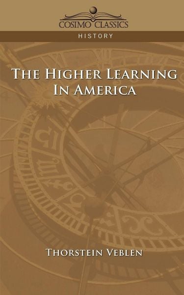 Produktbild: The Higher Learning in America