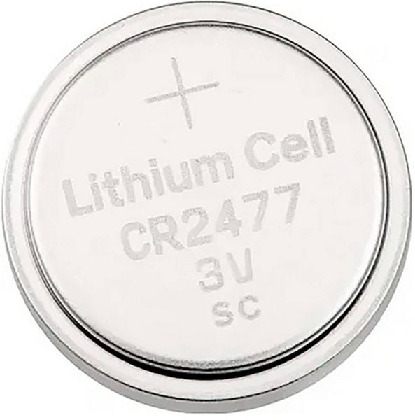 Produktbild: Akyga Knopfzelle CR2477 3V 1 St. 1000 mAh Li-MnO2 CR2477