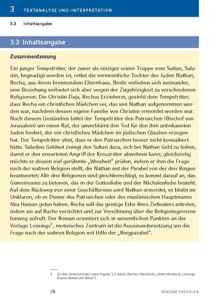 Produktbild: Nathan und seine Kinder von Mirjam Pressler