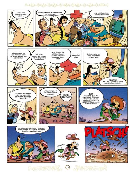 Produktbild: Gilles der Gauner
