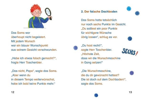 Produktbild: Das Sams und die Wunschmaschine