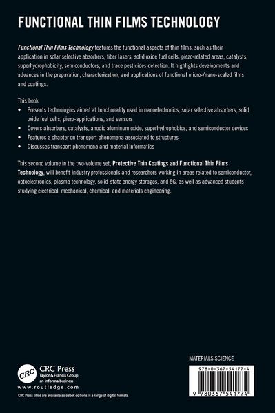 Produktbild: Functional Thin Films Technology