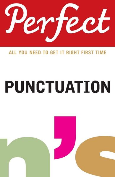 Produktbild: Perfect Punctuation