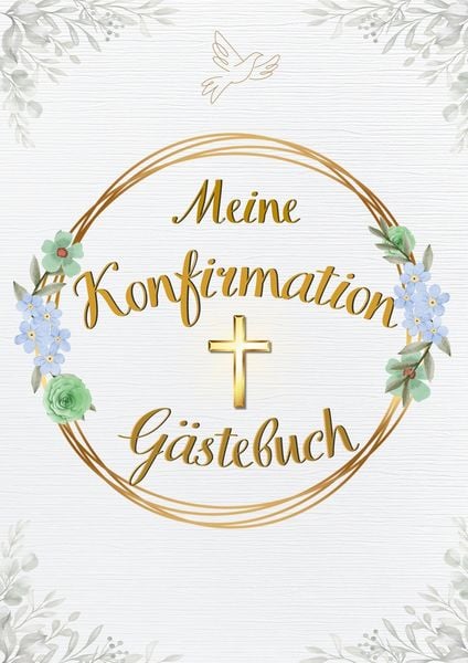 Produktbild: Meine Konfirmation: G&auml;stebuch