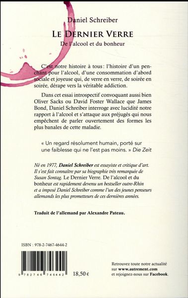 Produktbild: Le dernier verre