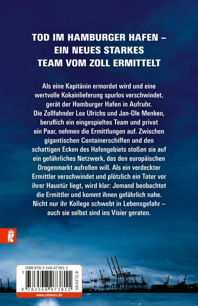 Produktbild: T&ouml;dlicher Hafen &ndash; Kokaink&uuml;ste (Zollfahndung 1)