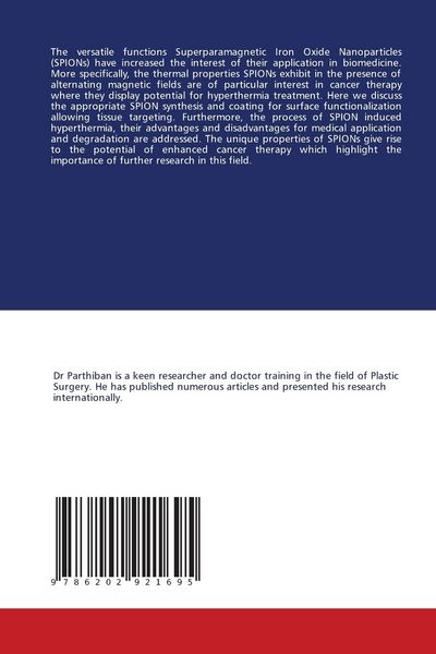 Produktbild: Synthesis, Surface Coating and Thermal Applications of SPIONS