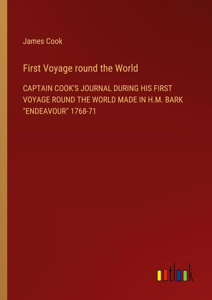 Produktbild: First Voyage round the World