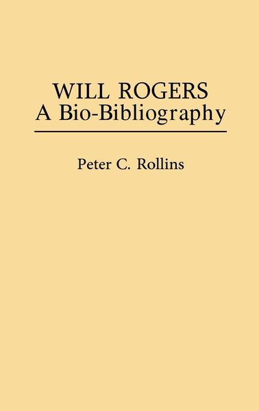 Produktbild: Will Rogers
