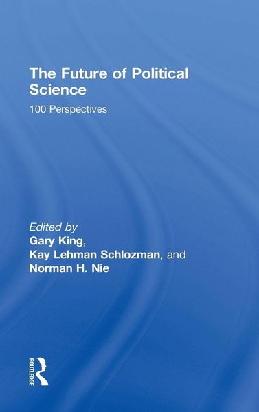 Produktbild: The Future of Political Science