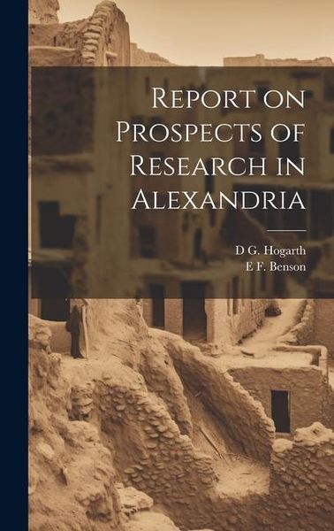 Produktbild: Report on Prospects of Research in Alexandria