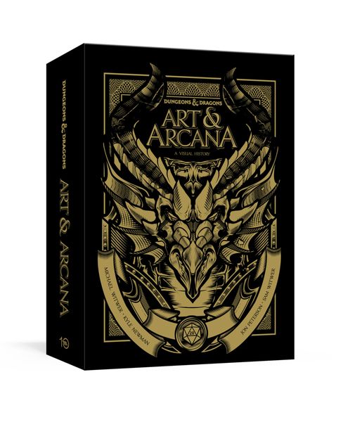 Produktbild: Dungeons and Dragons Art and Arcana [Special Edition, Boxed Book & Ephemera Set]