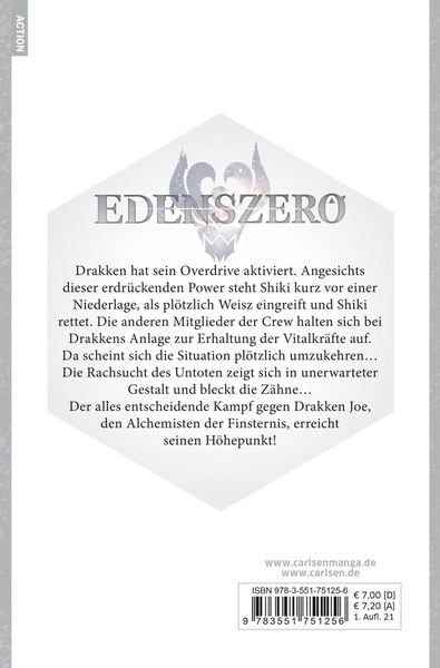 Produktbild: Edens Zero 12