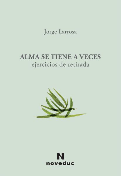 Produktbild: Alma se tiene a veces