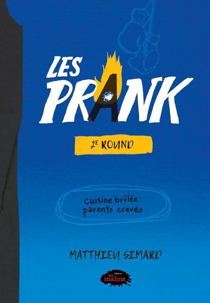 Produktbild: Les Prank Tome 2 - 2e Round