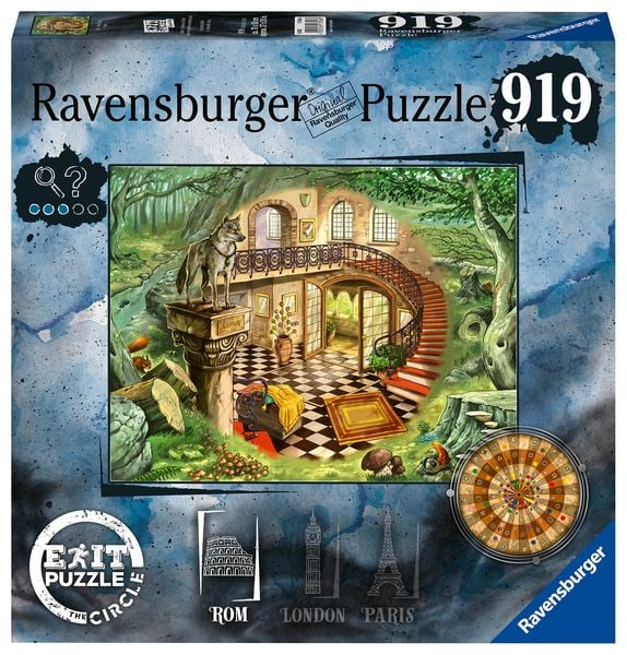 Produktbild: EXIT Puzzle Ravensburger Circle in Rom 920 Teile