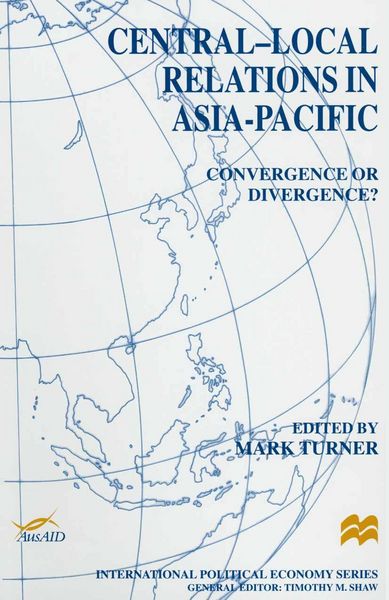 Produktbild: Central-Local Relations in Asia-Pacific