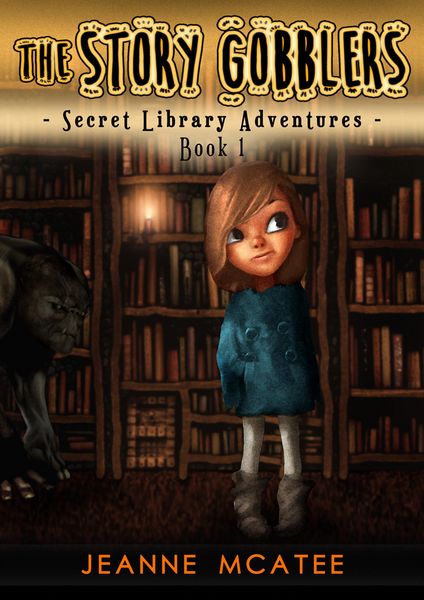 Produktbild: The Story Gobblers (Secret Library Adventures)