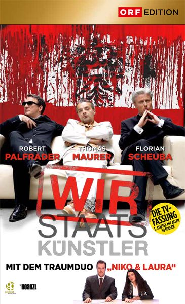Produktbild: Wir Staatsk&uuml;nstler - Staffel 1 [2 DVDs]
