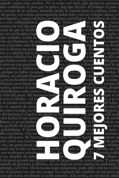 Produktbild: 7 mejores cuentos de Horacio Quiroga