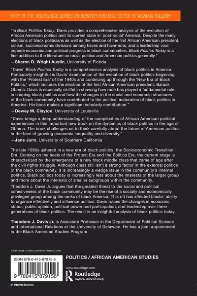 Produktbild: Black Politics Today