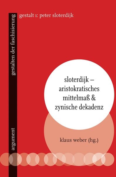 Produktbild: Sloterdijk - Aristokratisches Mittelma&szlig; & zynische Dekadenz