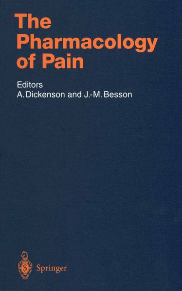 Produktbild: The Pharmacology of Pain