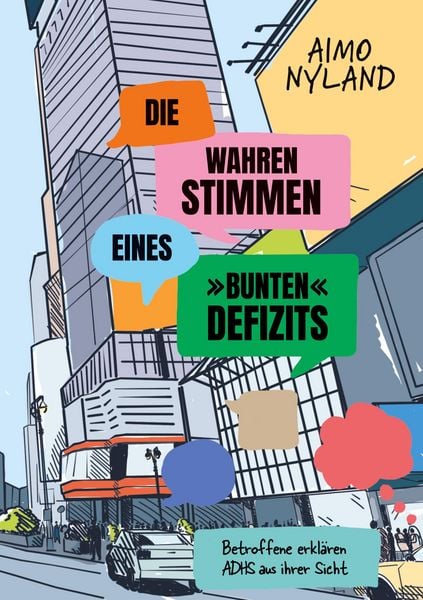Produktbild: Die wahren Stimmen eines &raquo;bunten&laquo; Defizits