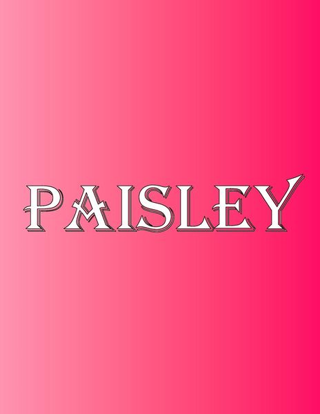 Produktbild: Paisley