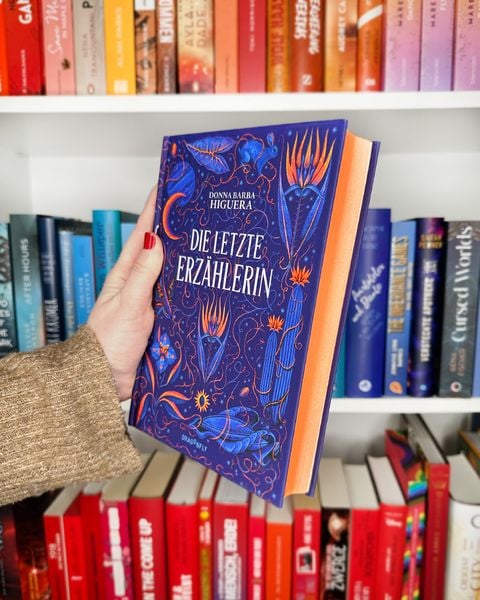 Produktbild: Die letzte Erz&auml;hlerin
