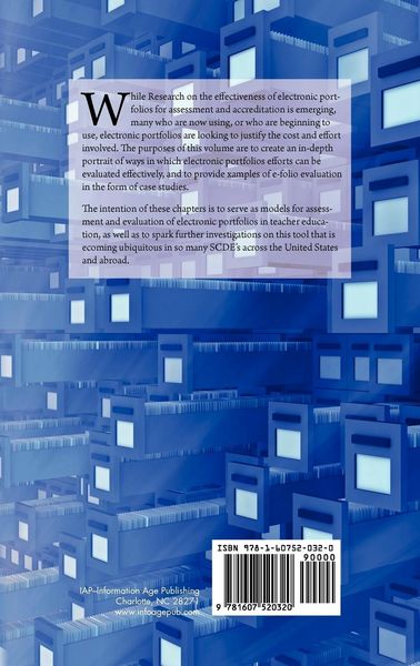 Produktbild: Evaluating Electronic Portfolios in Teacher Education (HC)