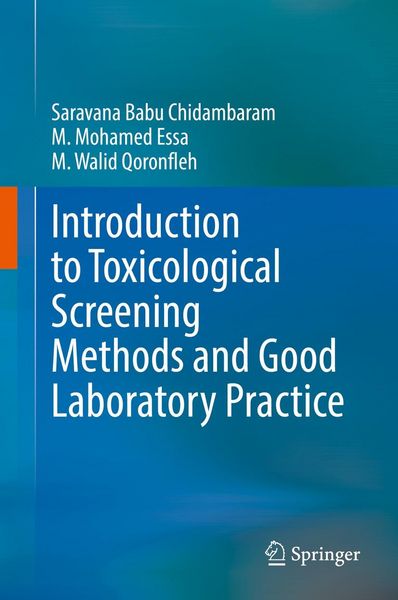 Produktbild: Introduction to Toxicological Screening Methods and Good Laboratory Practice