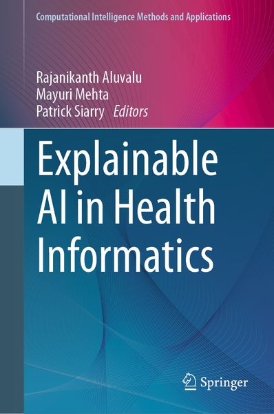 Produktbild: Explainable AI in Health Informatics