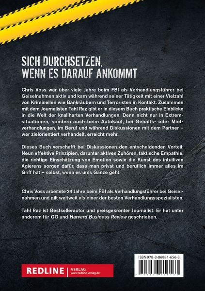 Produktbild: Kompromisslos verhandeln