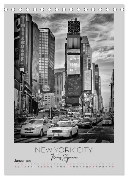 Produktbild: St&auml;dte im Fokus (Tischkalender 2026 DIN A5 hoch), CALVENDO Monatskalender