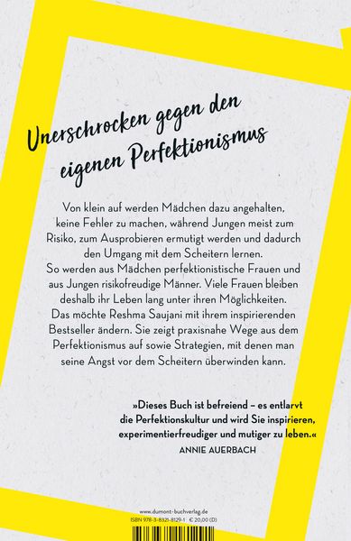 Produktbild: Mutig, nicht perfekt