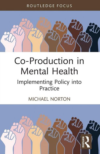 Produktbild: Co-Production in Mental Health