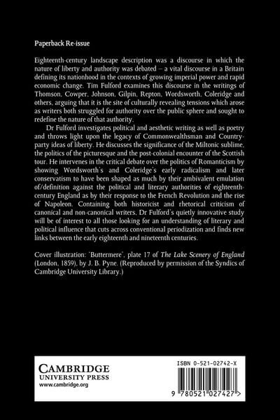 Produktbild: Landscape, Liberty and Authority