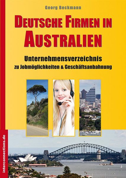 Produktbild: Deutsche Firmen in Australien