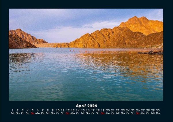 Produktbild: Tage am See 2026 Fotokalender DIN A4