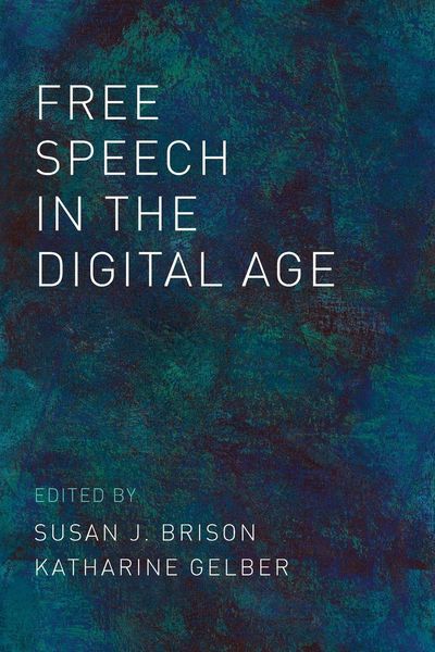 Produktbild: Free Speech in the Digital Age
