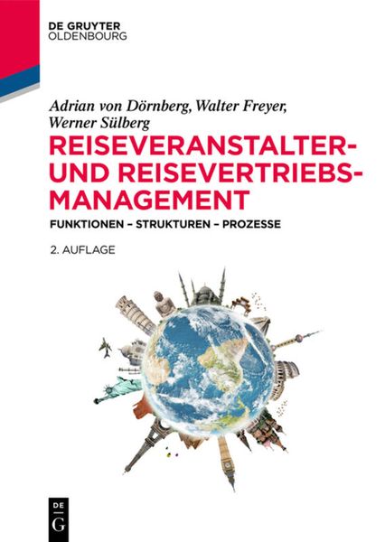 Produktbild: Reiseveranstalter- und Reisevertriebs-Management