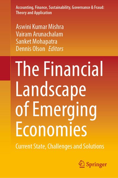 Produktbild: The Financial Landscape of Emerging Economies
