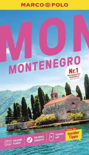 Produktbild: MARCO POLO Reisef&uuml;hrer E-Book Montenegro