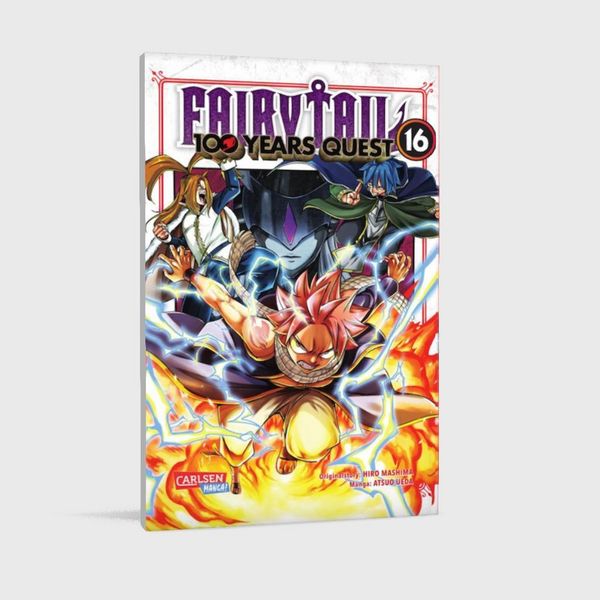 Produktbild: Fairy Tail &ndash; 100 Years Quest 16