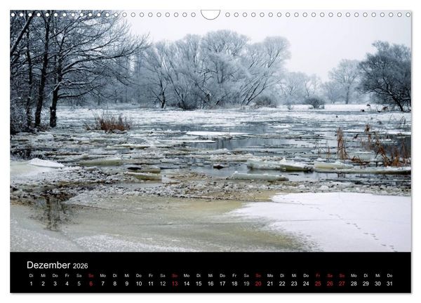 Produktbild: Vier Jahreszeiten im Havelland (Wandkalender 2026 DIN A3 quer), CALVENDO Monatskalender