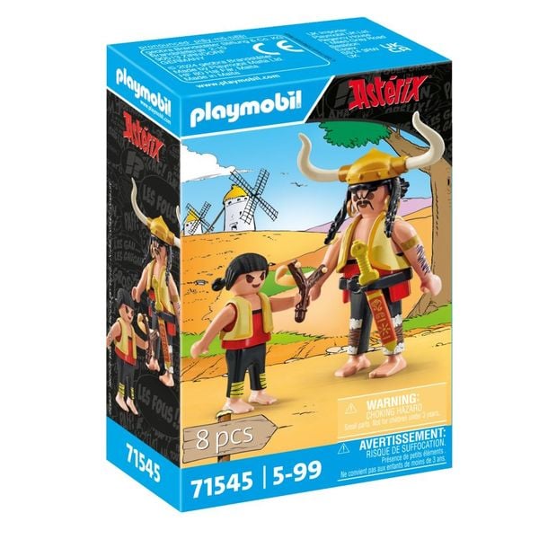 PLAYMOBIL 71545 - Asterix - Costa y Bravo und Pepe