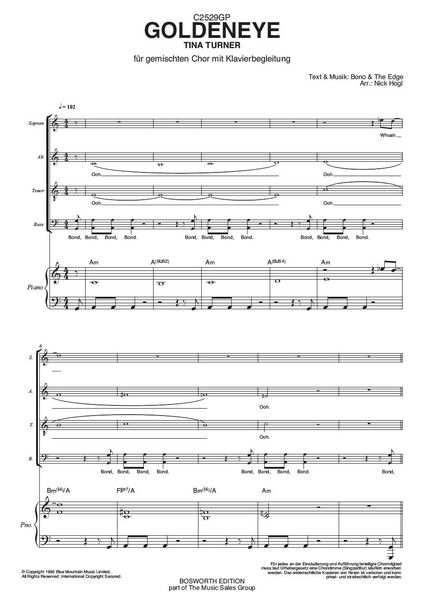 Produktbild: Golden Eye - Tina Turner