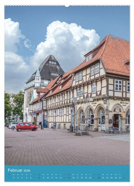 Produktbild: Celle in Niedersachsen (hochwertiger Premium Wandkalender 2026 DIN A2 hoch), Kunstdruck in Hochglanz
