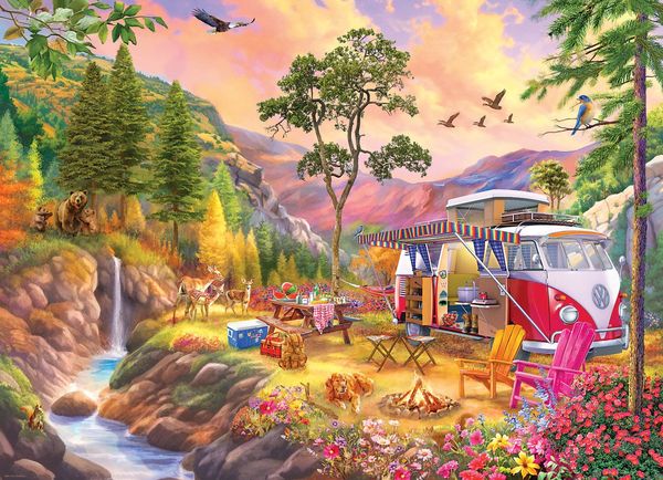 Produktbild: Camper's Paradise by Bigelow Illustrations